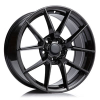 RS BLACK 18x8.5 5x112 Wheels - CORSA-18112FB