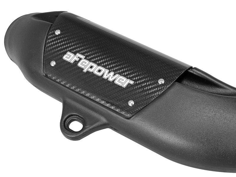 aFe Magnum FORCE Stage-2 Intake Carbon Fiber Trim Piece Fits Intakes 54-76305 Or 54-13032R | Too Fast Autoparts | Order Online