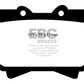 EBC 98-07 Lexus LX470 4.7 Yellowstuff Front Brake Pads