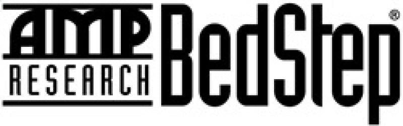 AMP Research 20-22 Jeep Gladiator (Launch/Overlnd/Rubicon/Sport/Sport S) BedStep - Black | Too Fast Autoparts | Order Online