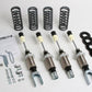 Progress Tech 94-01 Acura Integra/96-00 Civic/Si Coil-Over 2 System (FR 450lb/RR 450lb) Fac. Top Hat