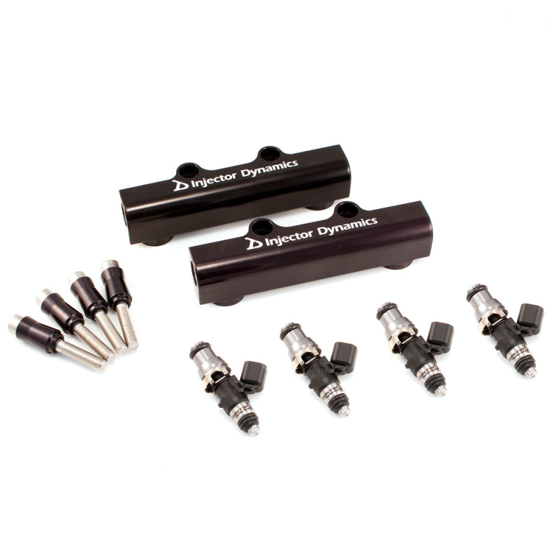 Injector Dynamics ID1300 Subaru STi (04-06) Kit de conversion d'alimentation supérieure pour injecteurs 1300 cc