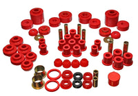 Energy Suspension 80-96 Ford F150 Std/Extra Cab Pickup Rouge Hyper-Flex Master Bushing Set