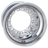 Weld Wide 5 HS Direct Mount 15x13 / 5x10.25 BP / 5in. BS Polished Assembly - Mod Beadlock