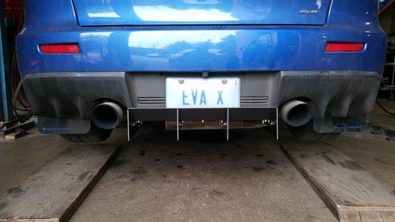 custom center/middle Rear Diffuser Ventus AutoWorks 