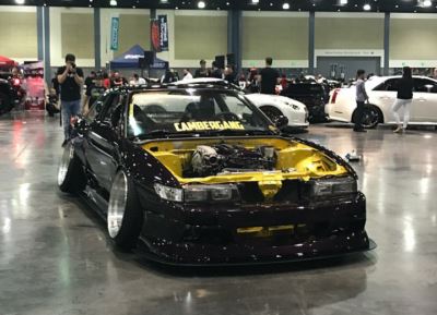 Custom – Front Splitter  Too Fast Autoparts