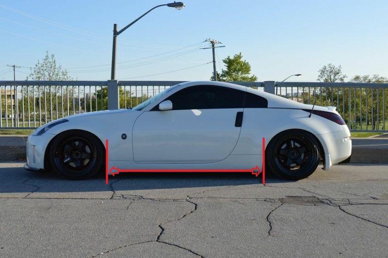 Custom - Side Splitters Ventus AutoWorks 