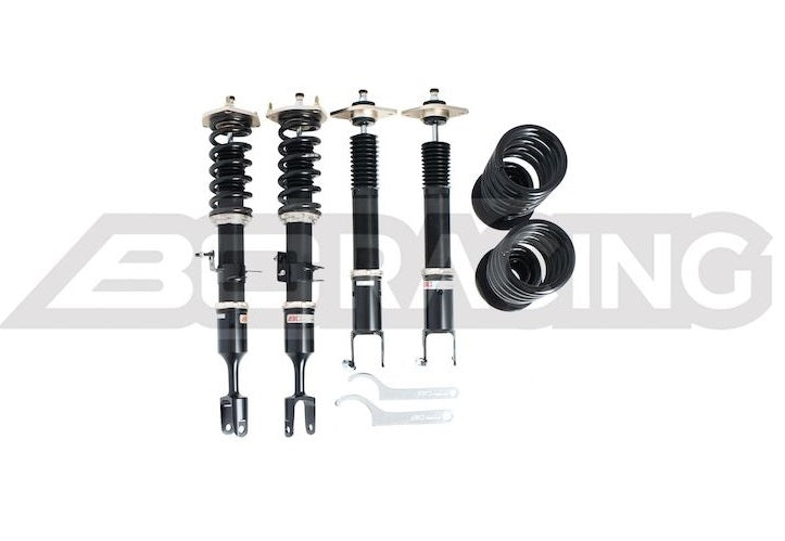 BC Racing BR Coilovers | Nissan 350Z / Infiniti G35 (03-06 sedan / 03-07 coupe) OEM Rear Setup | D-17