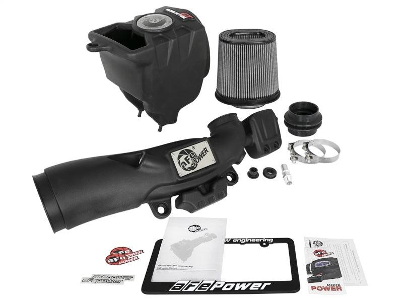 aFe Momentum GT Pro DRY S Cold Air Intake System 2018+ Jeep Wrangler (JL) V6 3.6L | Too Fast Autoparts | Order Online