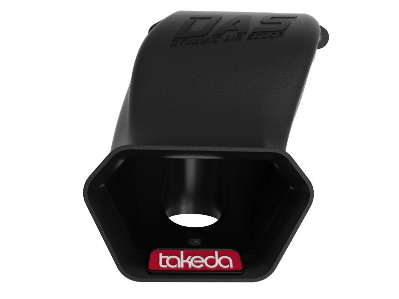 aFe 18-20 Hyundai Elantra GT L4-1.6L (t) Takeda Momentum Dynamic Air Scoop - Black | Too Fast Autoparts | Order Online