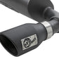 aFe Rebel Series 2.5in 409 SS Cat-Back Exhaust w/ Black Tips 2007+ Jeep Wrangler (JK) V6 3.6L/3.8L | Too Fast Autoparts | Order Online