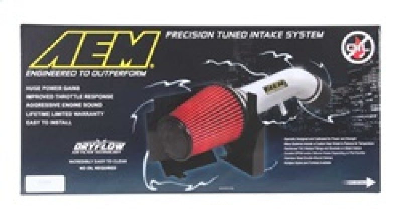 AEM 90-93 Integra RS/LS/GS/GSR Polished Short Ram Intake