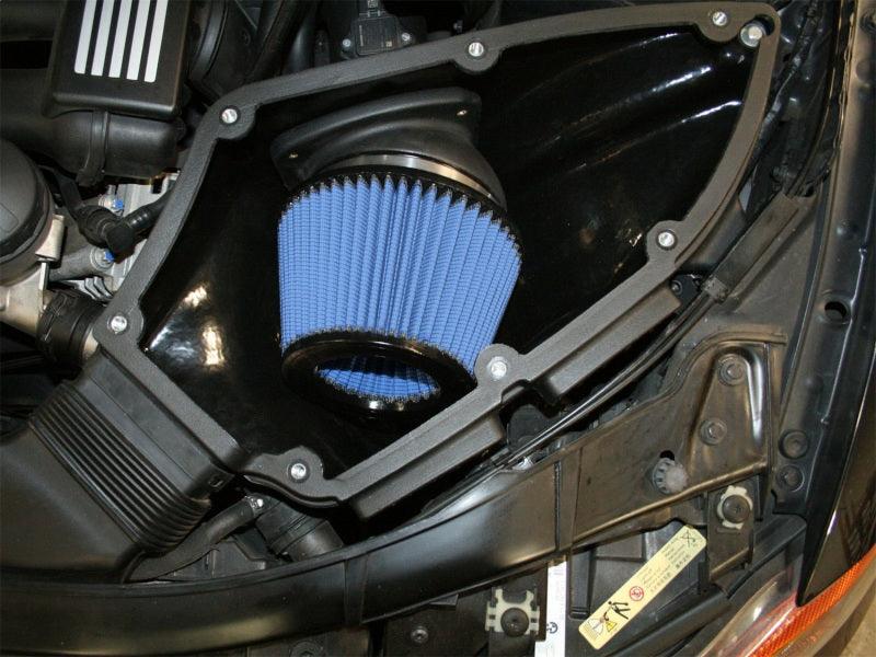 aFe MagnumForce Stage 2 Si Intake System Pro 5 R Black 06-12 BMW 3 Series E9x L6 3.0L Non-Turbo | Too Fast Autoparts | Order Online