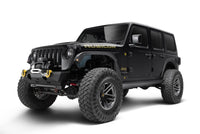 Kit de suppression d'aile Bushwacker Trail Armor 18-21 Jeep Wrangler JL 2DR/4DR