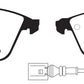 EBC 08-11 Volkswagen CC 3.6 Yellowstuff Front Brake Pads