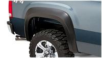 Bushwacker 07-13 GMC Sierra 1500 Fleetside Extend-A-Fender Style Flares 2pc 78,7/97,6 pouces Lit - Noir