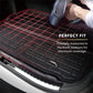 3D MAXpider 2021 Mustang Mach-E Kagu Rear Cargo Liner - Black | Too Fast Autoparts | Order Online