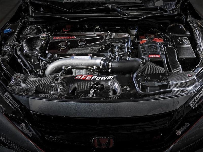 aFe POWER Momentum GT Pro Dry S Intake System 2017 Honda Civic Type R L4-2.0L (t) | Too Fast Autoparts | Order Online