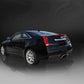 Corsa 2011-2015 Cadillac CTS Coupe V 6.2L V8 Black Sport Axle-Back Exhaust