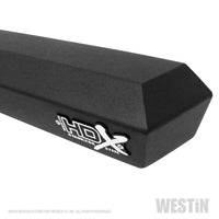 Westin/HDX 07-18 GM 15/25/3500 Crew Cab (sauf Classic) SS Drop Nerf Step Bars - Noir texturé