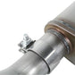 aFe MACHForce XP Exhausts Cat-Back SS-409 EXH Jeep Wrangler TJ 97-06 I6-4.0L HT - 2.5 In. | Too Fast Autoparts | Order Online