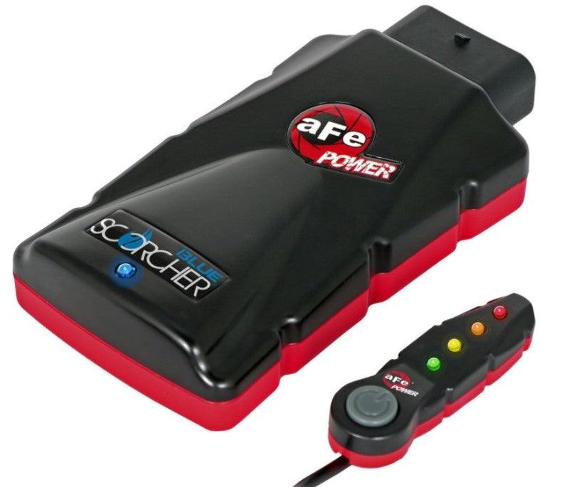 aFe Power 20-21 Gladiator/Wrangler/RAM 1500 3.0L EcoDiesel Scorcher Blue Bluetooth Power Module | Too Fast Autoparts | Order Online