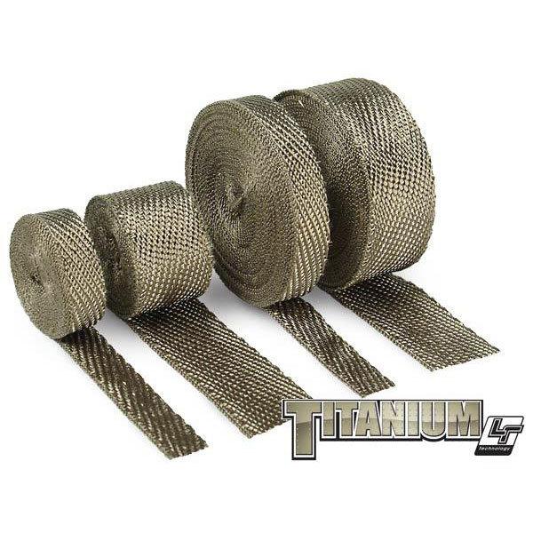 DEI Titanium Exhaust Wrap 1in x 50ft | 010126 DEI 