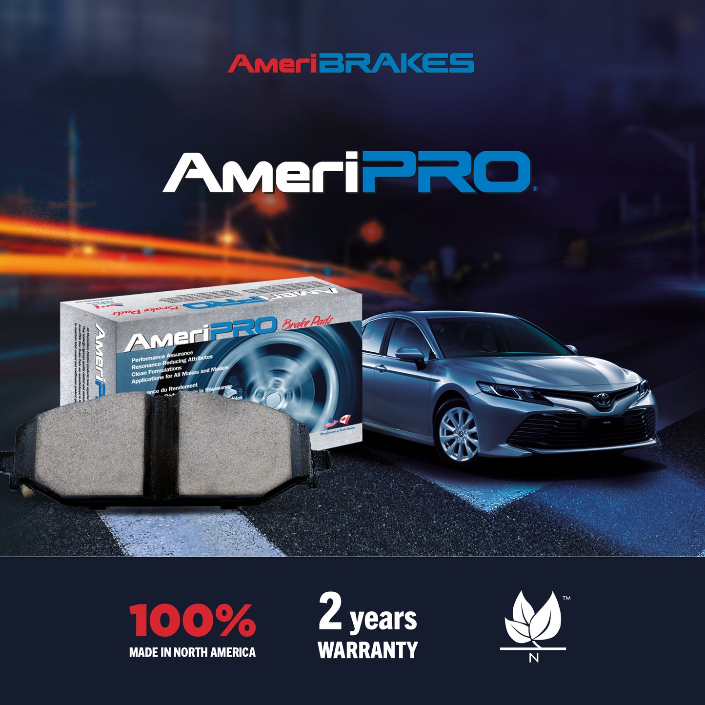 Transit Auto - Rear Coated Disc Brake Rotors And Semi-Metallic Pads Kit For 2011-2014 Mercedes-Benz CL550 KGA-105443
