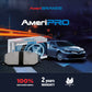 Transit Auto - Front Rear Semi-Metallic Pads And Coated Drilled Slotted Disc Brake Rotors Kit For Audi Q5 S4 S5 KDA-100814