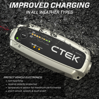 Chargeur de batterie CTEK - MXS 5.0 4,3 A 12 Volts