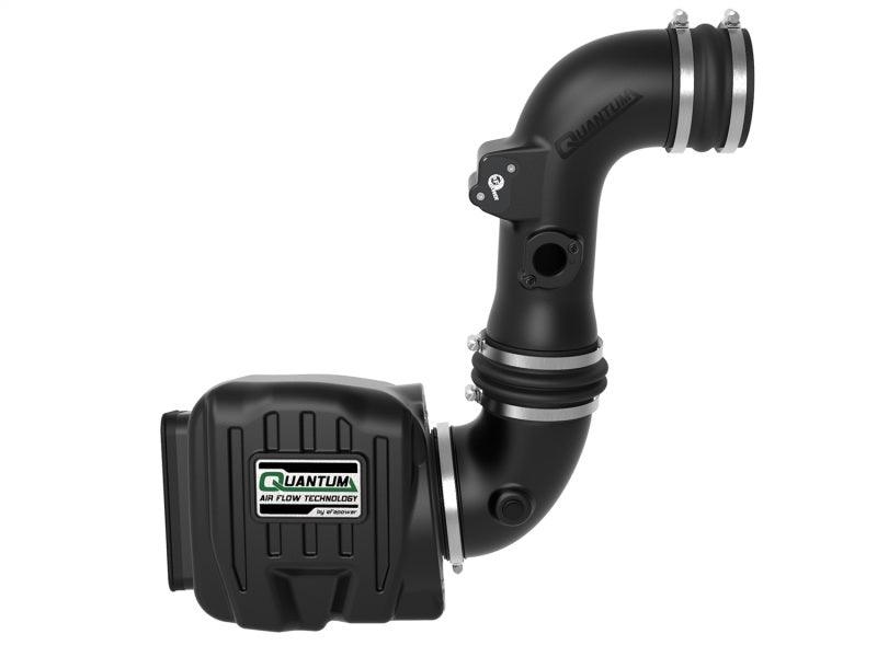 aFe Quantum Pro DRY S Cold Air Intake System 11-16 GM/Chevy Duramax V8-6.6L LML - Dry | Too Fast Autoparts | Order Online