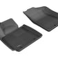 3D MAXpider 2012-2017 Hyundai Veloster Kagu 1st Row Floormat - Black | Too Fast Autoparts | Order Online