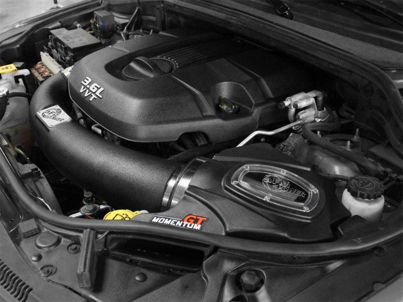 aFe Momentum GT Stage 2 PRO Dry S Intake 11-14 Jeep Grand Cherokee 3.6L V6 | Too Fast Autoparts | Order Online