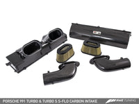 AWE Tuning Admission Carbone Porsche 991 (991.2) Turbo et Turbo S S-FLO