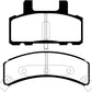 EBC 97-99 Cadillac Deville 4.6 (Rear Drums) Yellowstuff Front Brake Pads