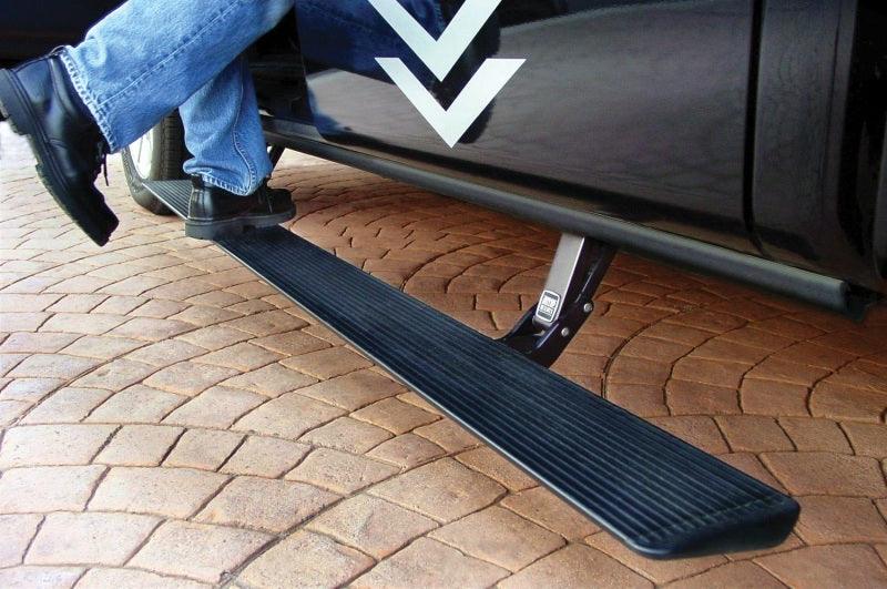 AMP Research 2004-2008 Ford F150 All Cabs PowerStep - Black | Too Fast Autoparts | Order Online
