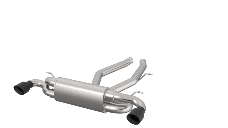 Kooks 2020 Toyota Supra 3in SS Axle Back Exhaust w/Black Tips