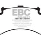 EBC 11+ Audi A8 Quattro 6.3 (Cast Iron Rotors) Yellowstuff Front Brake Pads