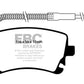 EBC 06-09 Audi RS4 4.2 (Cast Iron Rotors) Bluestuff Rear Brake Pads