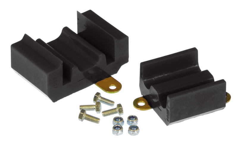 Prothane 84-92 GM F-Body Torque Arm Mount Bushings - Black