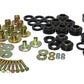 Energy Suspension 68-72 Chevy Chevelle/Monte Carlo/Malibu/El Camino Black Body Mount Set