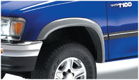 Bushwacker 93-98 Toyota T100 Fleetside Extend-A-Fender Style Flares 4pc - Noir