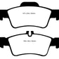 EBC 04-06 Mercedes-Benz CL500 5.0 Yellowstuff Rear Brake Pads