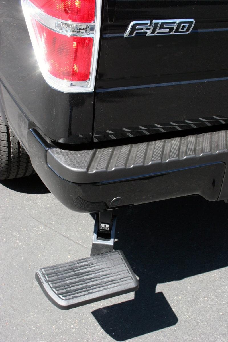 AMP Research 2006-2014 Ford F150 BedStep - Black | Too Fast Autoparts | Order Online