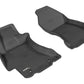 3D MAXpider 2012-2019 Subaru Impreza/XV Crosstrek/WRX/Sti Kagu 1st Row Floormat - Black | Too Fast Autoparts | Order Online