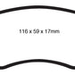 EBC 09-11 Audi A4 2.0 Turbo Yellowstuff Rear Brake Pads