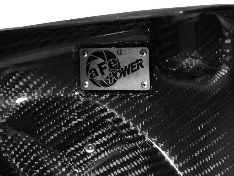aFe Magnum FORCE Intake System Carbon Fiber Scoops BMW M5 (F10) 12-14 V8-4.4L (tt) | Too Fast Autoparts | Order Online