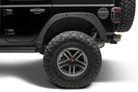 Kit de suppression d'aile Bushwacker Trail Armor 18-21 Jeep Wrangler JL 2DR/4DR