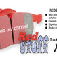 EBC 93-94 Eagle Talon 1.8 Redstuff Rear Brake Pads