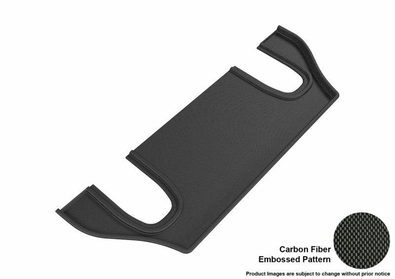 3D MAXpider 2016-2020 Tesla Model X 6-Seats Kagu 3rd Row Floormats - Black | Too Fast Autoparts | Order Online